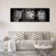 thumbnail image 1 of Cuadros Decorativos 3 piezas 5D DIY completo taladro cuadrado diamante pintura animales punto de cruz Kit (2) Ndcxsfigh Nuevos Originales, 1 of 9