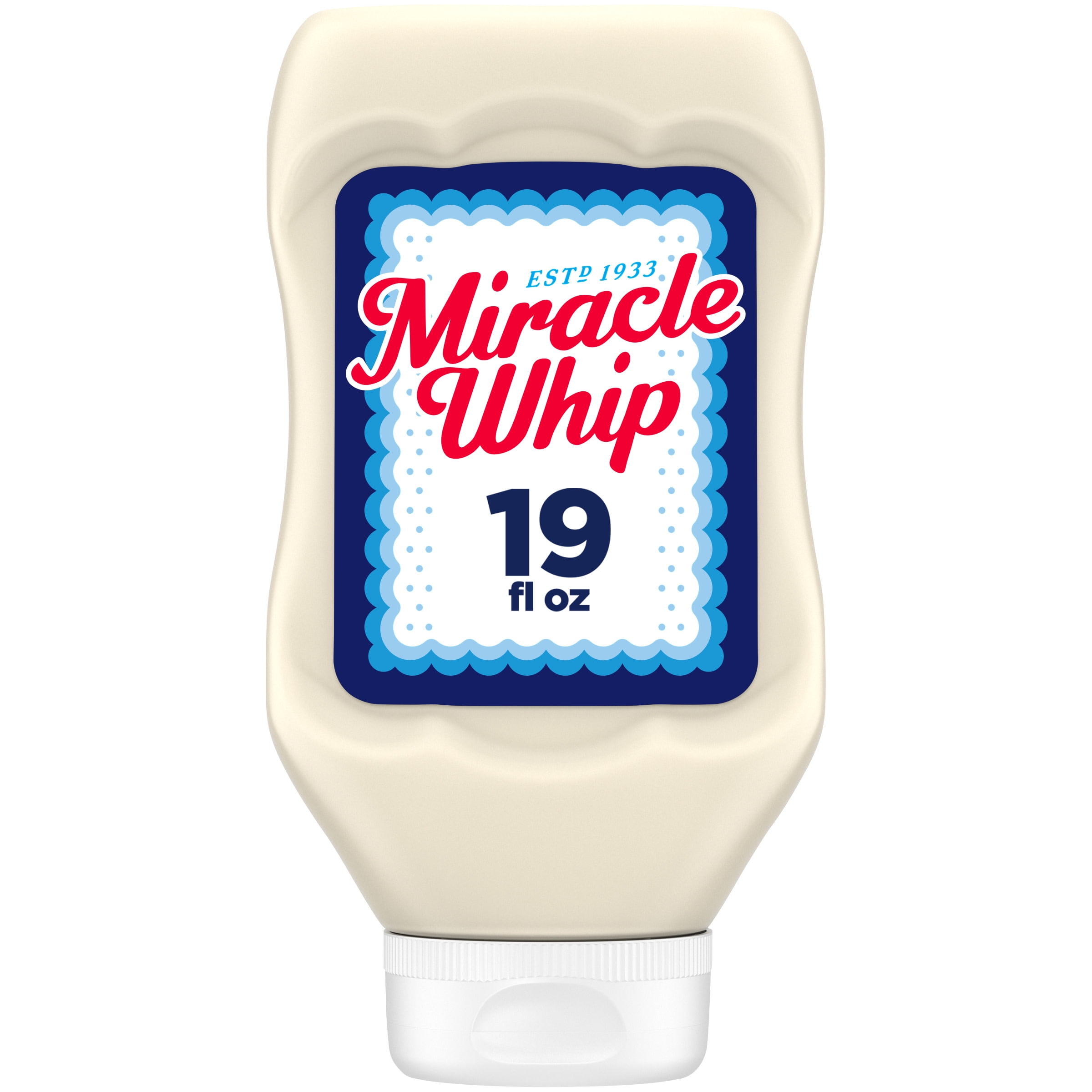 Miracle Whip Mayo-like Dressing Squeeze Bottle, 19 fl oz
