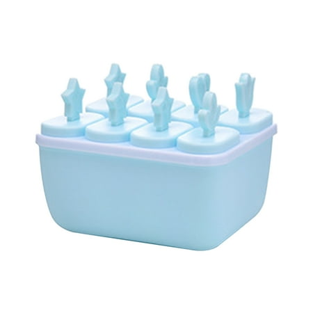 

Square Blue Homemade Ice Cream Silicone Ice Cream Popsicle Mold Diy Ice Cream Mold Popsicle Mold Pgeraug Clearance! Ice Cream Mould Cake Mould E