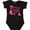 AB-Black, variant on My Nanny Loves Me Girls Baby Bodysuit