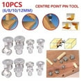 thumbnail image 4 of 10Pcs Dowel Centre Point 6/8/10/12Mm Wood Timber Marker Hole Tenon Center Set, 4 of 7