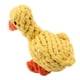 thumbnail image 5 of Juguete para perros, 1 pieza de lindo pato en forma de cuerda de algodón para perros, juguete ultra sensible, 5 of 9