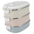 thumbnail image 1 of Bento Box For Adults And Kids, Bento Box,  Sealing Performance 3-Layer Insulated Food Container For Home,Work,Travel Office Workers Students, 1 of 8