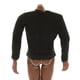 thumbnail image 4 of Figura de acción ropa 1/6 Manga Larga Camiseta y Pantalones Establecidos para Cuerpo de Acción Masculina Magideal Figura de acción ropa, 4 of 7
