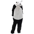 thumbnail image 1 of Pijama unisex de oso para adultos con bolsillo de invierno, pijama grueso y divertido, 1 of 5