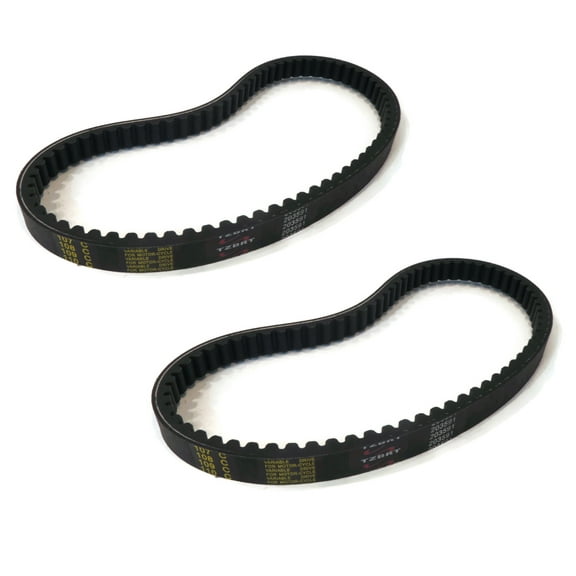 The ROP Shop (Pack of 2) Torque Converter Belt for Comet 203591, 203591A, 203591C, 203591DF
