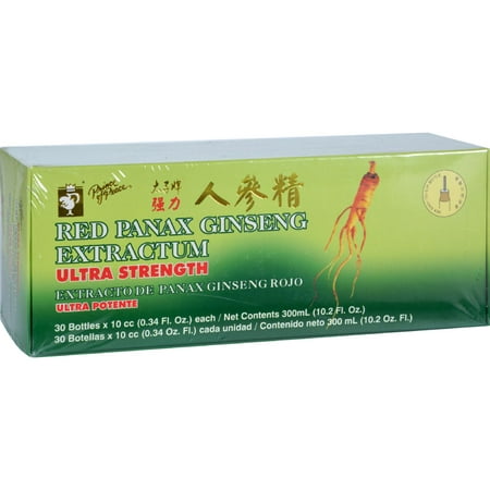 Prince Of Peace Rouge Panax ginseng Extractum Ultra Force - 30 Fioles