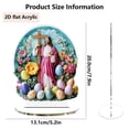 thumbnail image 2 of Mrzvby Easter Home Decorations and Easter Basket Stuffers,Easter Visual Table Decoration for Home Living Room Bedroom Holiday Tabletop Ornaments, 2 of 9