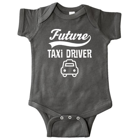 

Inktastic Future Taxi Driver Gift Baby Boy or Baby Girl Bodysuit