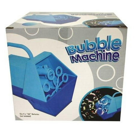 Bubble Machine Blue with Bubble Solution