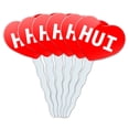 thumbnail image 1 of Hui Heart Love Cupcake Picks Toppers - Set of 6, 1 of 1
