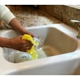thumbnail image 2 of idee No Mildew, Non-Scratch Disposable Scouring Sheets (60 Sheets/roll) for Dish-Washing, Cleaning, Scrubbing, PW01Y, Yellow, 2 of 9