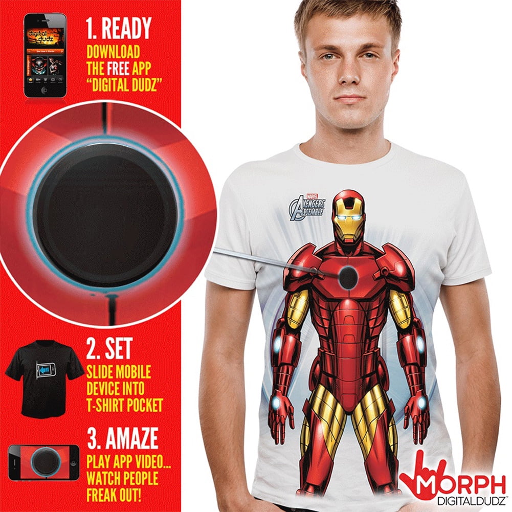 digital dudz iron man shirt