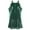 Green, variant on Odeerbi Dresses for Women 2025 Maxi Dress Off The Shoulder Plus Size Solid Butterfly Sleeve Lace Up Festival Dress Navy