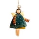 thumbnail image 1 of Árbol De Navidad Ángel De Hierro Forjado Colgante De Hombre Viejo Adornos Navideños Para Centros Comerciales Hogares Oficinas matsuzay HA042984-02, 1 of 6