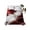 Red, variant on Queen Size Flat Sheet Only, Marble Black Soft Brushed Microfiber Bed Sheets, Abstract Gold White Brick Stone Motif Hotel Quality Breathable Bedding Top Sheet, Easy Care, 90"x102"