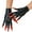 black red arm, variant on Fashion Dance Performances Gloves Stretch Fabric Theater Acts Party Accessory Long Fingernails Stage Gloves Breathable Fabric For Dance