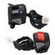 thumbnail image 2 of Interruptor De Control Manual, Interruptor De Manillar De Motocicleta Impermeable De Luz Alta Y Baja De 7/8 Pulgadas Para PCX 160150, 2 of 7