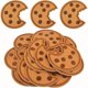 thumbnail image 5 of Parche Para Planchar 5 Unidades Galletas Pegatina De Tela Bordada Parche Decorativo Etiqueta Bordada Parche Para Planchar Insignia Bordada, 5 of 8