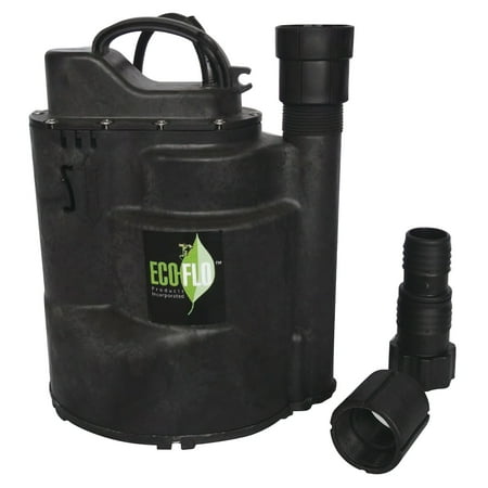 Flex Flo Pump - Eco Flo SUP59 1/2 HP Submerisble Utility Pump