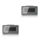 thumbnail image 2 of Funda impermeable Cateissary para teléfono móvil caja ajustable autoadhesiva Gris 2Conjunto, 2 of 6