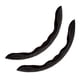 thumbnail image 3 of 2 fundas para volante, antideslizantes, decorativas, transpirables, funda protectora para volante para camiones de 38 cm de diámetro, vehículos para hombres y mujeres Blanco negro Sunnimix Cubierta para el volante, 3 of 7