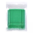 thumbnail image 1 of Micro Pinceles Aplicadores para Pestañas Sunnimix 3 Piezas Verde Medio, 1 of 8