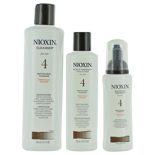 Nioxin Nioxin System 4 Thinning Hair Kit Walmart Com