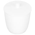 thumbnail image 1 of MasteelfCA Crucible Laboratory Experiment Tool Professional Porcelain Crucible with Lid 100ml, 1 of 8