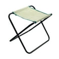 thumbnail image 2 of koolsoo Camping Stool Space Saving Portable Folding Chair for Concert Patio Barbecue Large, 2 of 9
