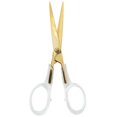 thumbnail image 3 of Tijeras multiusos premium de acero inoxidable de oro acrílico con estilo Afortunado Sencillez, 3 of 3