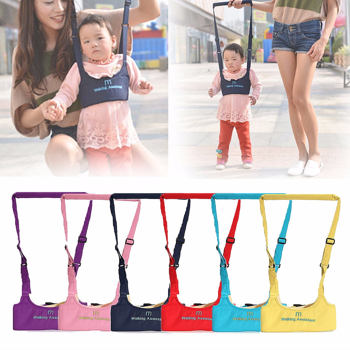 baby walking harness walmart