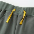 thumbnail image 6 of Mikilon Summer Boys Sports Shorts Size 2-8 Years Fashion Versatile Outdoor Shorts, 6 of 6