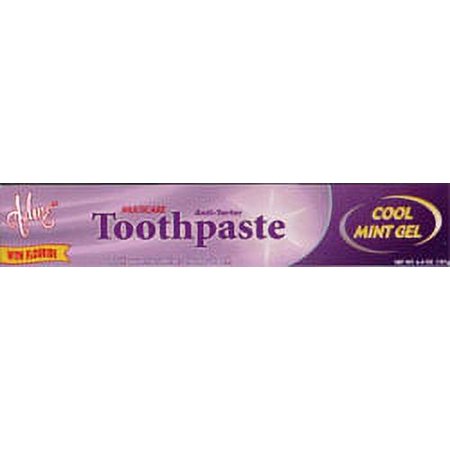 Adwe Kosher Toothpaste Anti-Tartar Cool Mint Gel - Passover - 5.4 OZ.