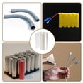 thumbnail image 4 of Heat Shrink Tubes 115mm Flat Width Wrap for Dual Layer 18650 1 Meter Clear, 4 of 4