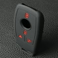 thumbnail image 6 of DON'T TOUCH MY KEY 2Pcs Car Key Fob Chain Case Cover Shell for Mercedes Benz C E S Class GLA GLB C63 AMG, 6 of 8