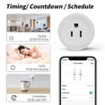 thumbnail image 5 of 2025 Newest 16A Mini Smart Plug Wi-Fi, Compatible with Alexa and Google Home, 5 of 5
