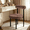 Brown, variant on WXJHL Teddy Fleece Vanity Chair Double Sponge Cushion Solid Metal Legs,3085