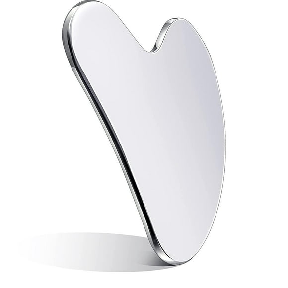 Stainless Steel Scraping Facial Tools, Metal Scraping And Firming Heart Massage Beauty Tools (heart Shape)