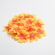 thumbnail image 5 of Pétalos de hortensia de seda para bodas, cumpleaños, celebraciones, decoración del hogar, confeti naranja, 5 of 9