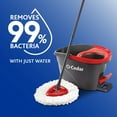 thumbnail image 3 of O-Cedar EasyWring™ Spin Mop Refill, Removes 99% of Bacteria (Pack of 3), 3 of 5