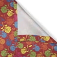 thumbnail image 6 of Ambesonne Flower Valance & Curtain, Colorful Blooming Daisy, 55"x36", Multicolor, 6 of 6