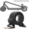 thumbnail image 3 of Finger Throttle Booster Electric Scooter Thumb Throttle Accelerator Finger Throttle Accessories Replacementblack1pcs, 3 of 5