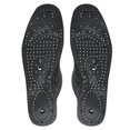 thumbnail image 1 of 2 pares de plantillas unisex con magnetoterapia, transpirables y con almohadillas de masaje para la planta del pie (L), 1 of 14