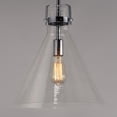 thumbnail image 5 of Maxim 26119CDPC 14 in. Seafarer One-Light Single Pendant Ceiling Light, Polished Chrome, 5 of 5