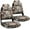 A-Camo, variant on NORTHCAPTAIN Deluxe Camo High Back Folding Fishing Boat Seat,Stainless Steel Screws Included,Camo/Charcoal,2 Seats