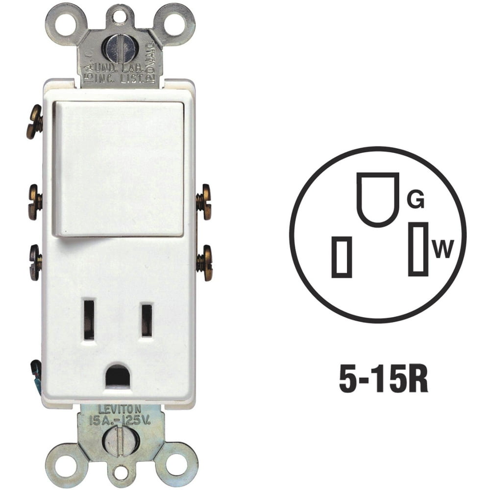 Leviton Leviton Switch & Outlet Combination