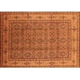thumbnail image 1 of Ahgly Company Indoor Rectangle Oriental Orange Industrial Area Rugs, 3' x 5', 1 of 4