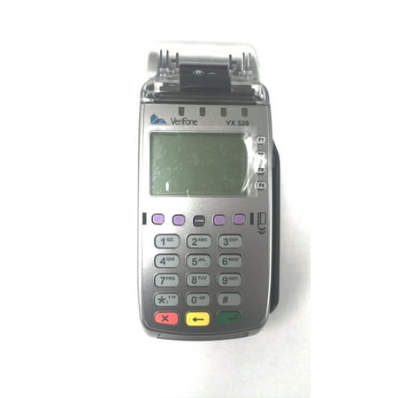 Verifone Vx520 DC EMV & Contactless Credit Card (Best Credit Card Terminal For Small Business)