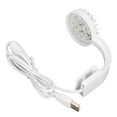 thumbnail image 3 of Fish  LED Light, 5W Aquarium Light With Clip For Fish  Clamp Aquarium Light With White And Blue LEDs For Planted Growing, 3 of 8